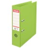 pořadač s pákou A4/75 sv.zelený celopl.ESSELTE 624069