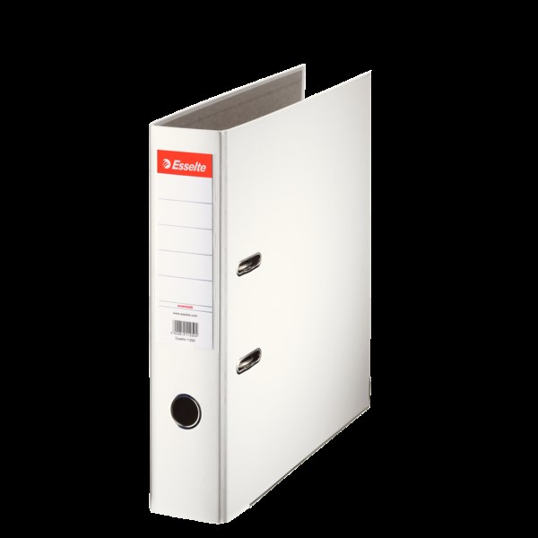 pořadač s pákou ECONOMY 75mm bíl.Esselte 11250