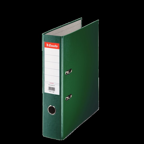 pořadač s pákou ECONOMY 75mm zel.Esselte 11256