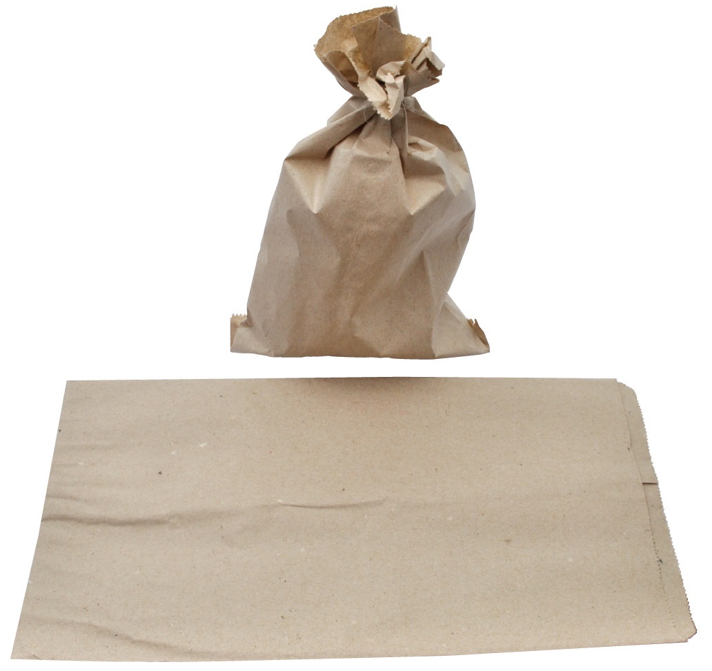 sáčky papírové 3,-kg LUKABAL kupecké ploché