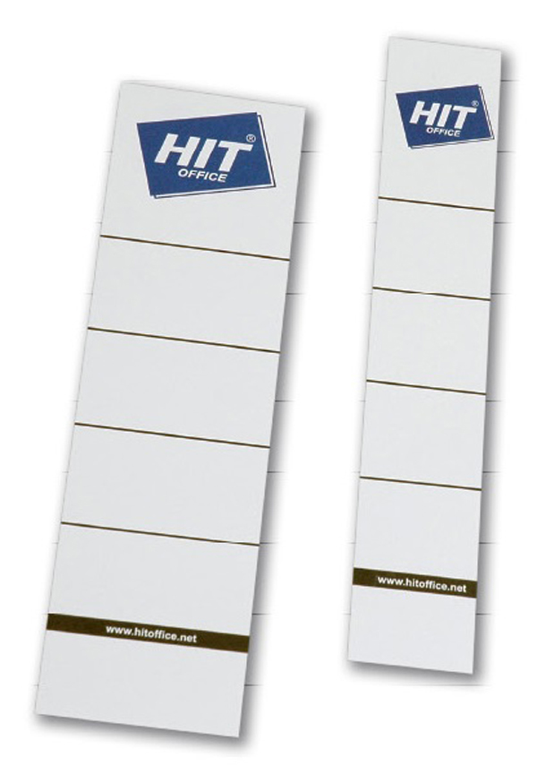 štítek hřbetní široký samolepicí 55x200 mm 317.08