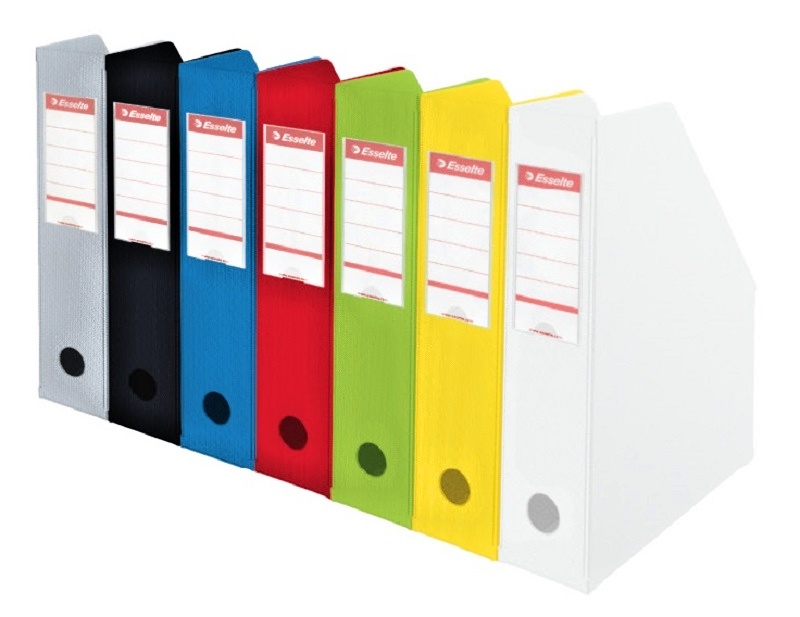 stojan na časopisy Economy VIVIDA bílý 56000